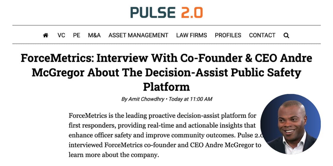 Pulse 2.0: ForceMetrics Interview | ForceMetrics